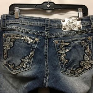Miss Me Size 26 Signature Boot Cut Jean